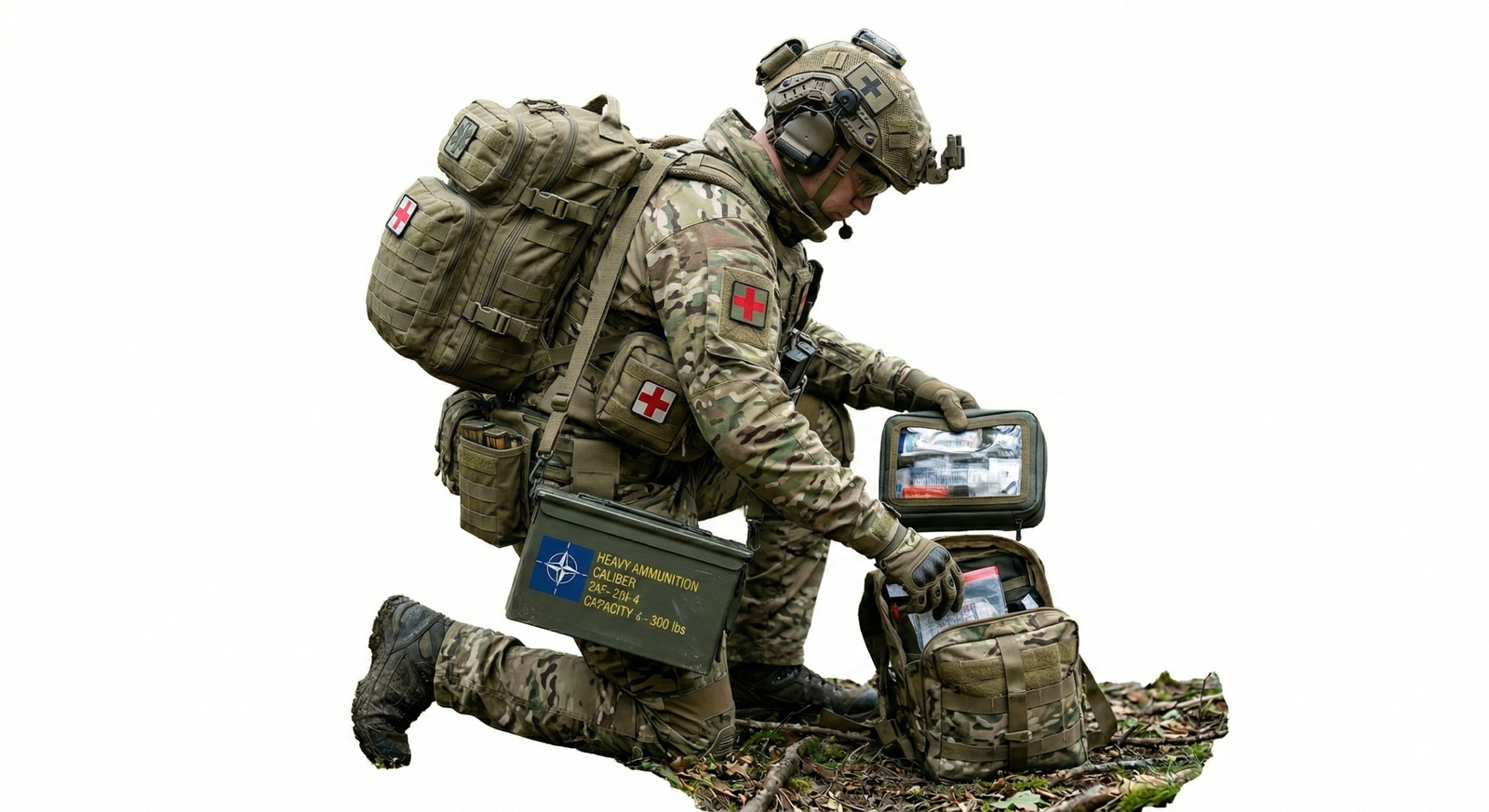 Field Combat Logistician (Medic/Support)