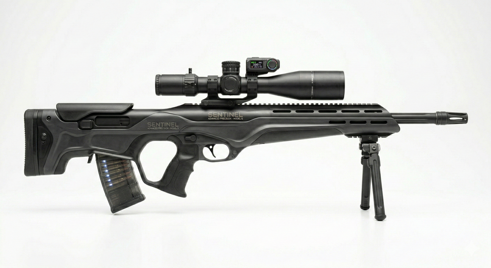 SENTINEL "GHOST-STRIKE" Advanced Precision Rifle