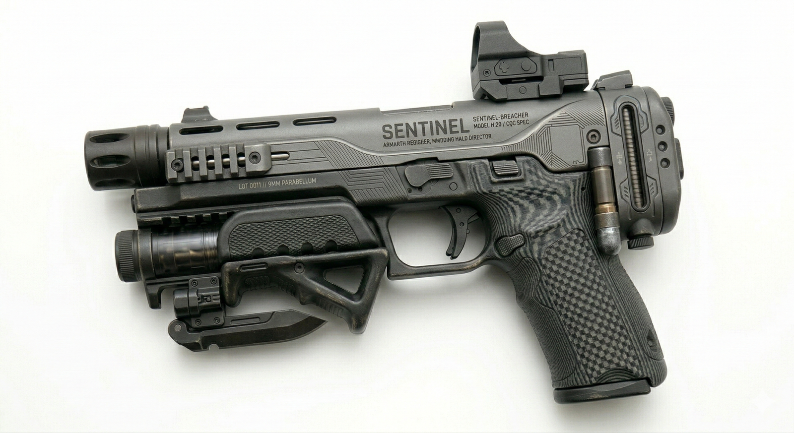 Sentinel "Breacher" CQC Pistol