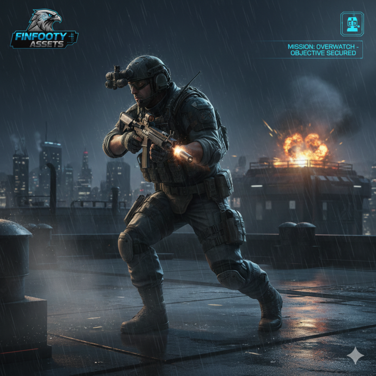 What is gameplay of FPS game?