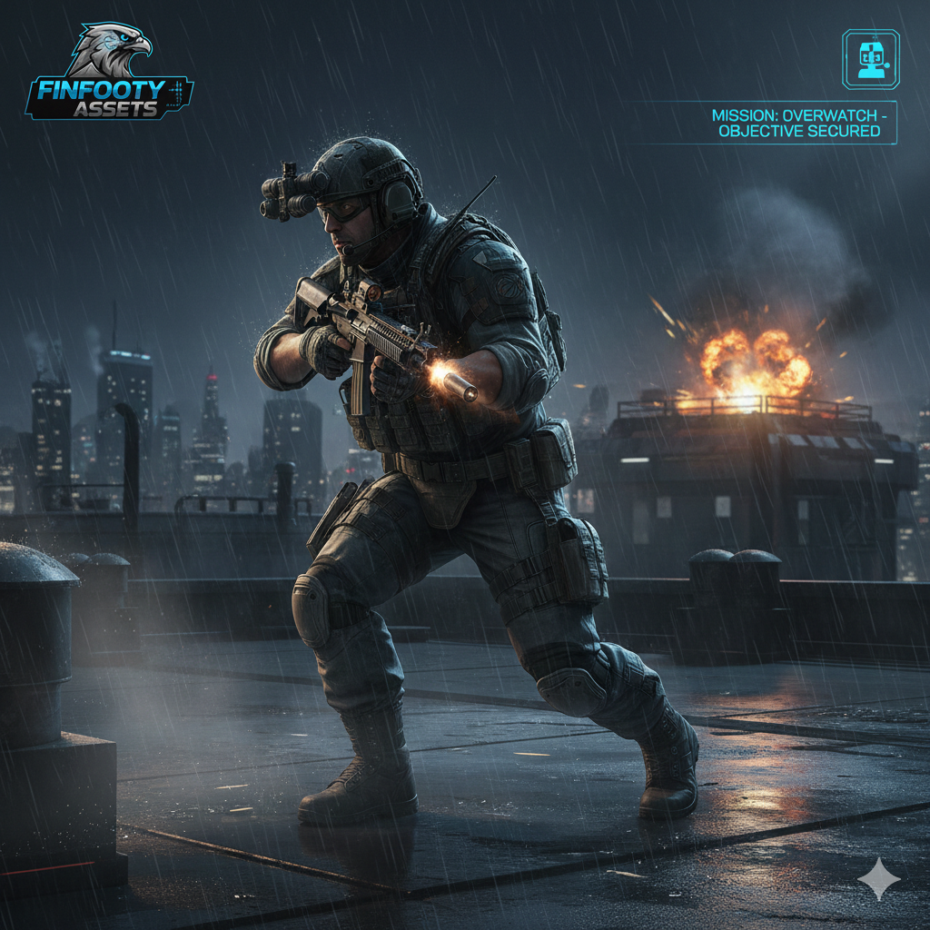 What is gameplay of FPS game?